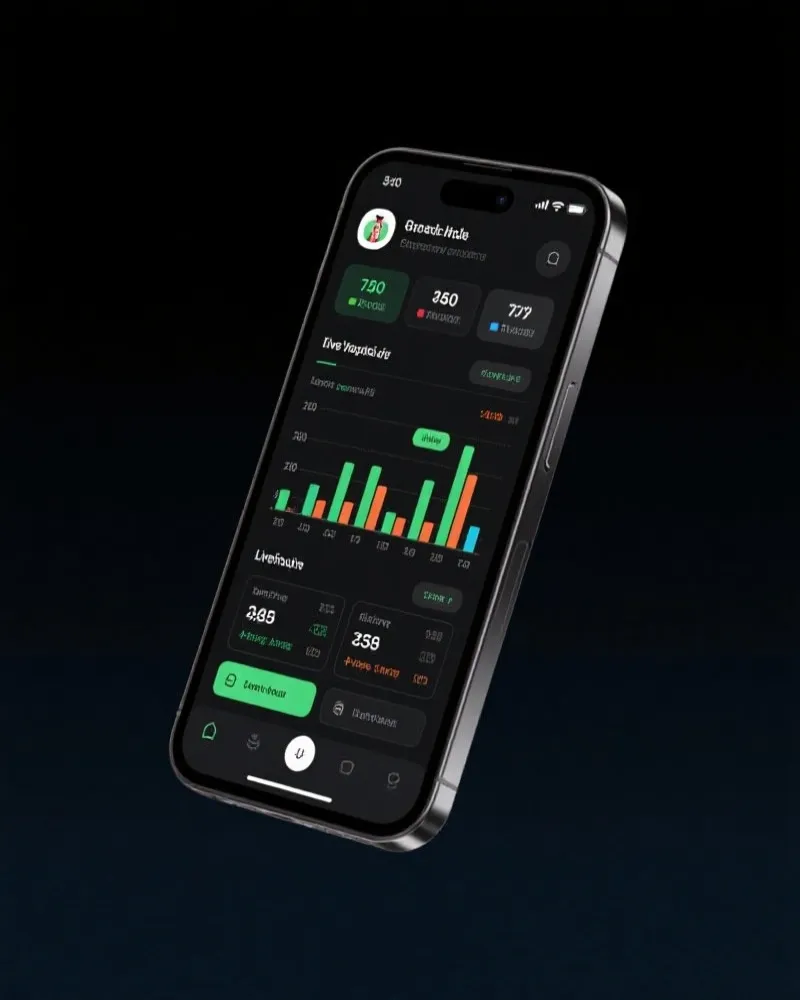 App Interface Preview